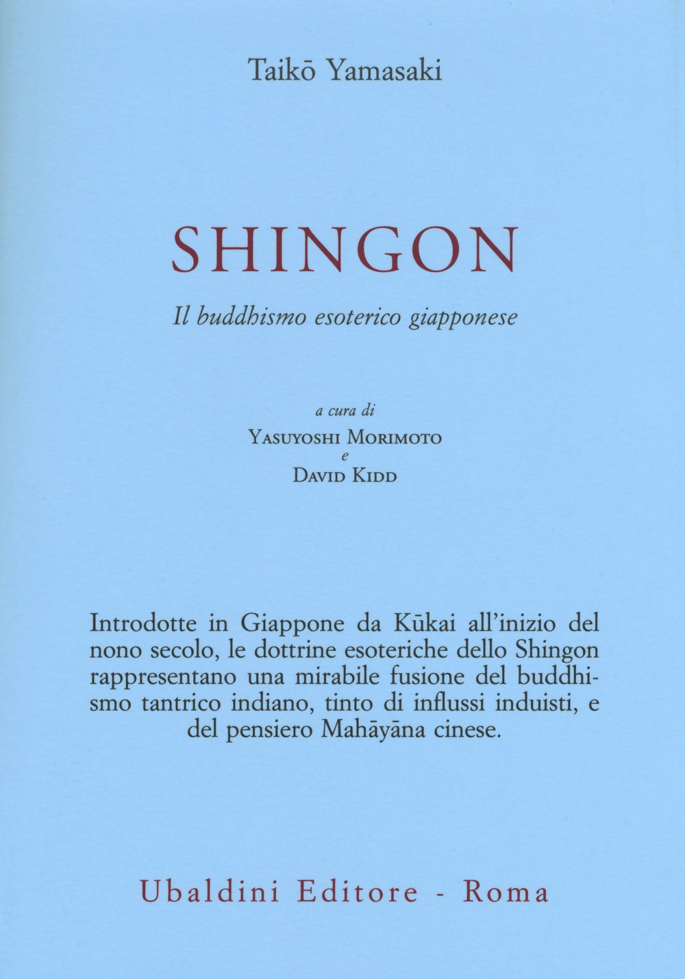 Shingon. Il buddhismo esoterico giapponese book