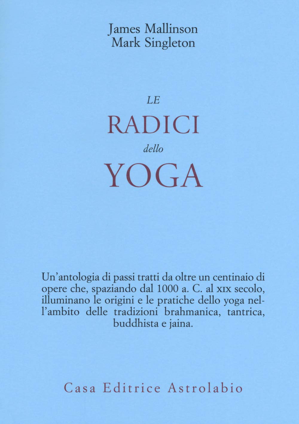 Le radici dello yoga Philosophy
