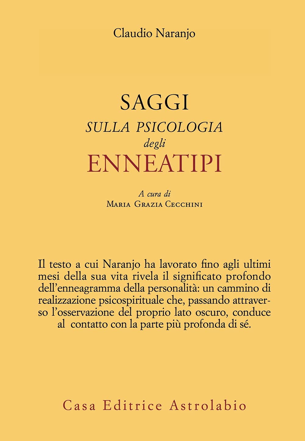 Saggi sulla psicologia degli enneatipi book