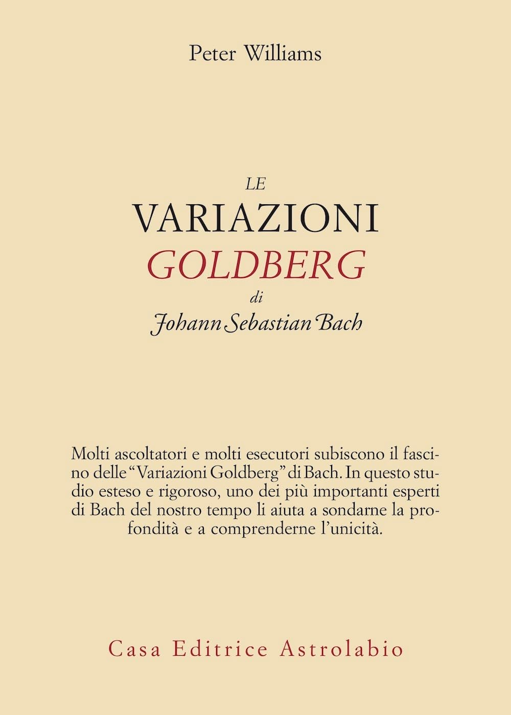 Le variazioni Goldberg di Johann Sebastian Bach (Adagio) Arts & Music
