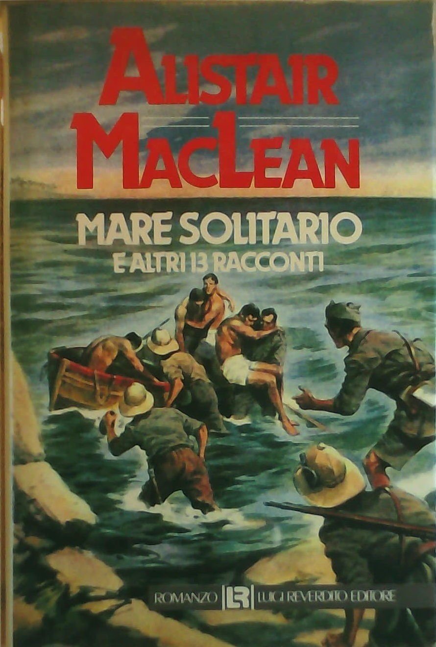 Mare solitario e altri 13 racconti Essays & Short Stories