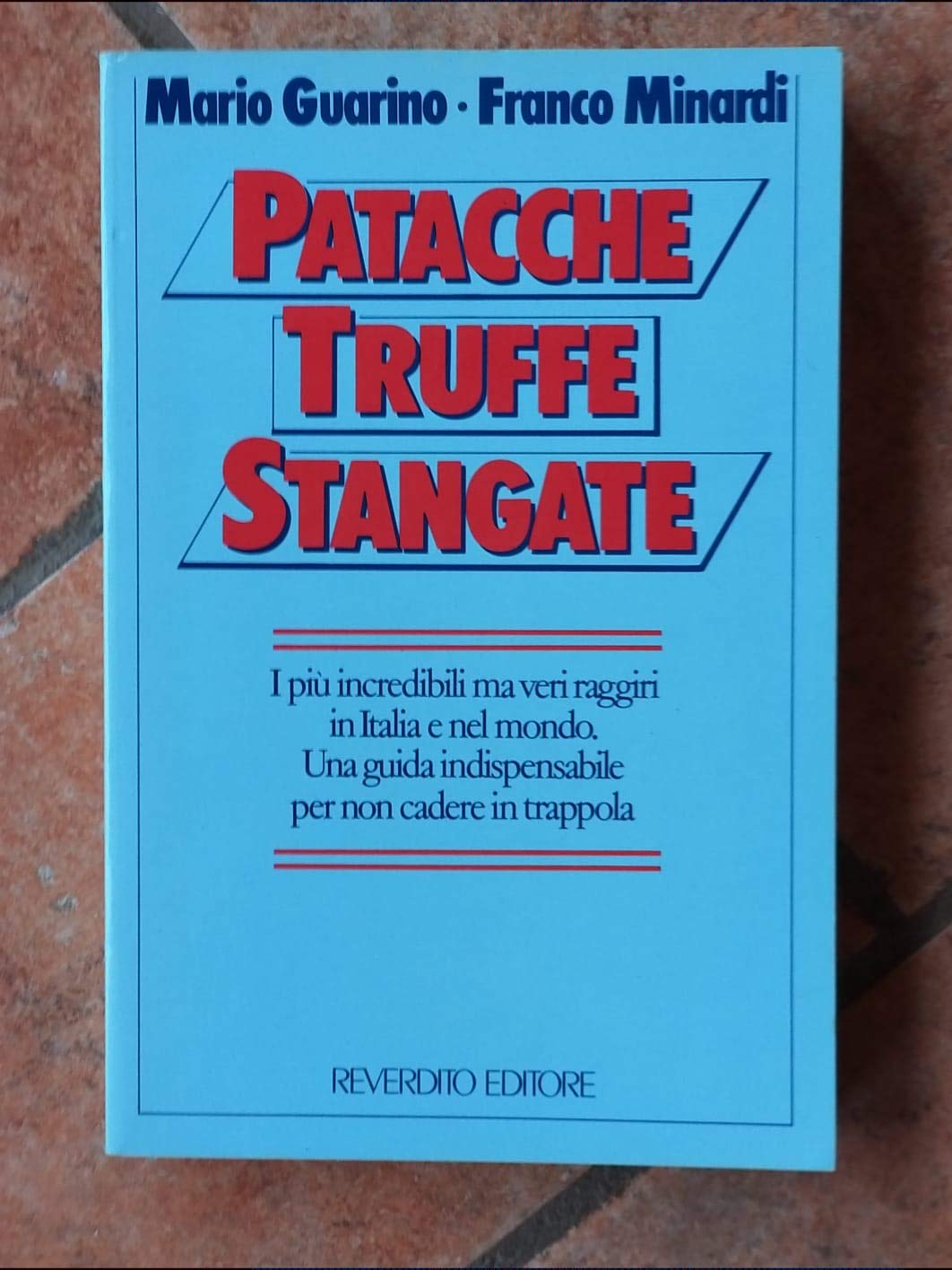 Patacche Truffe Stangate book