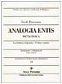 Metafisica e storia della metafisica. Analogia entis-metafisica. La struttura originaria e il ritmo cosmico (Vol. 13) book