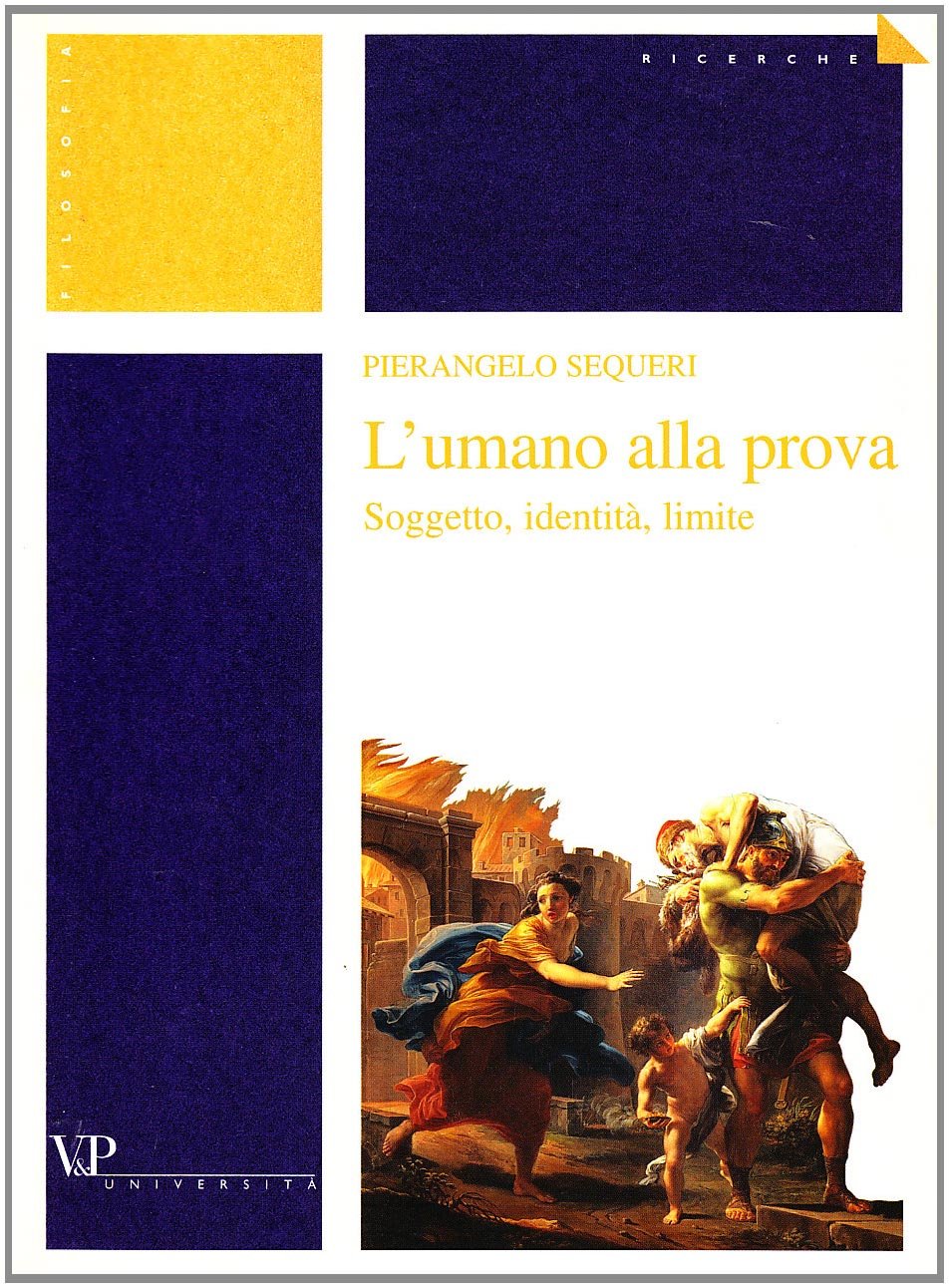 L'umano alla prova. Soggetto, identità, limite book