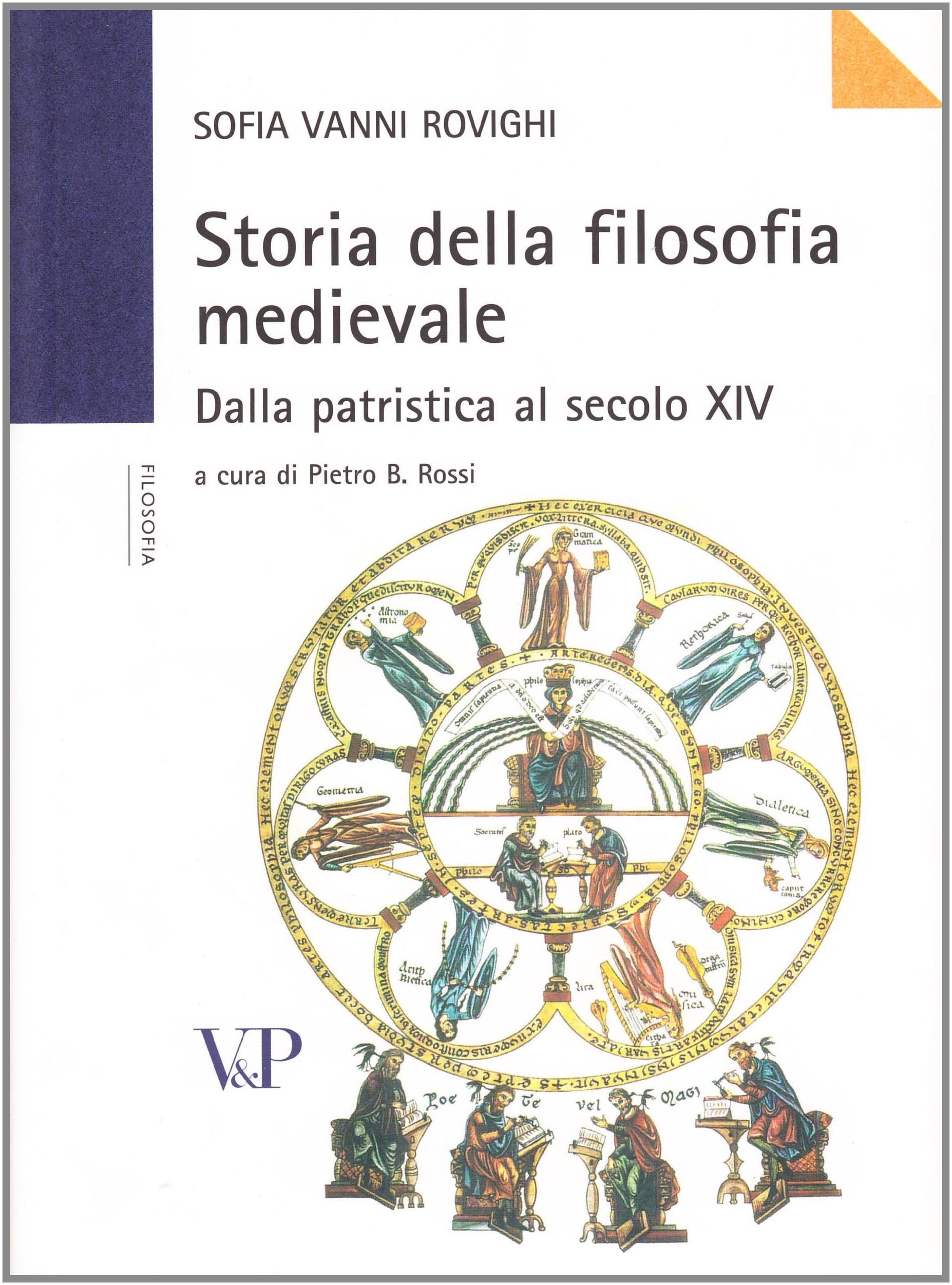 Storia della filosofia medievale. Dalla Patristica al XIV secolo Philosophy