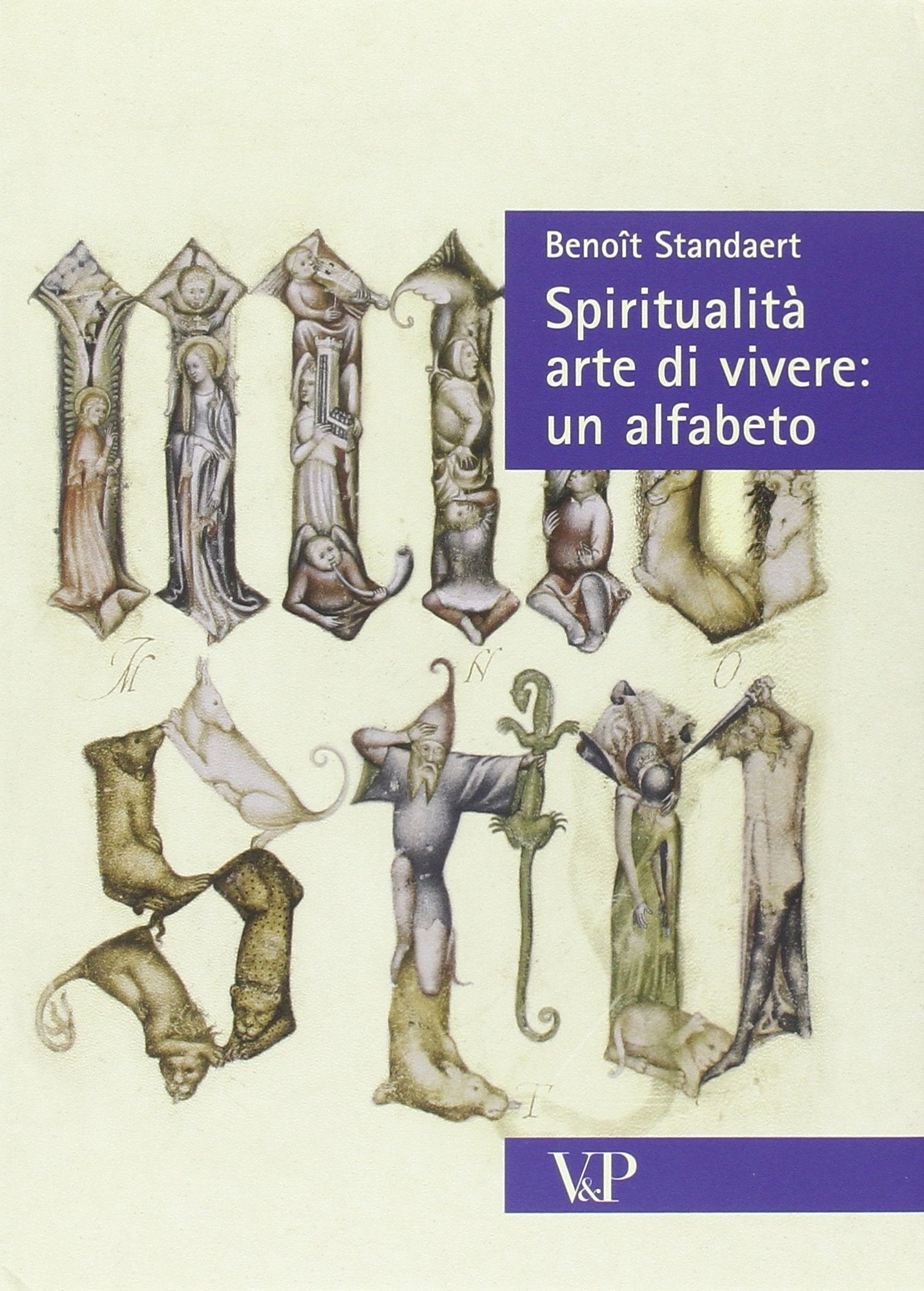 Spiritualità, arte di vivere: un alfabeto book