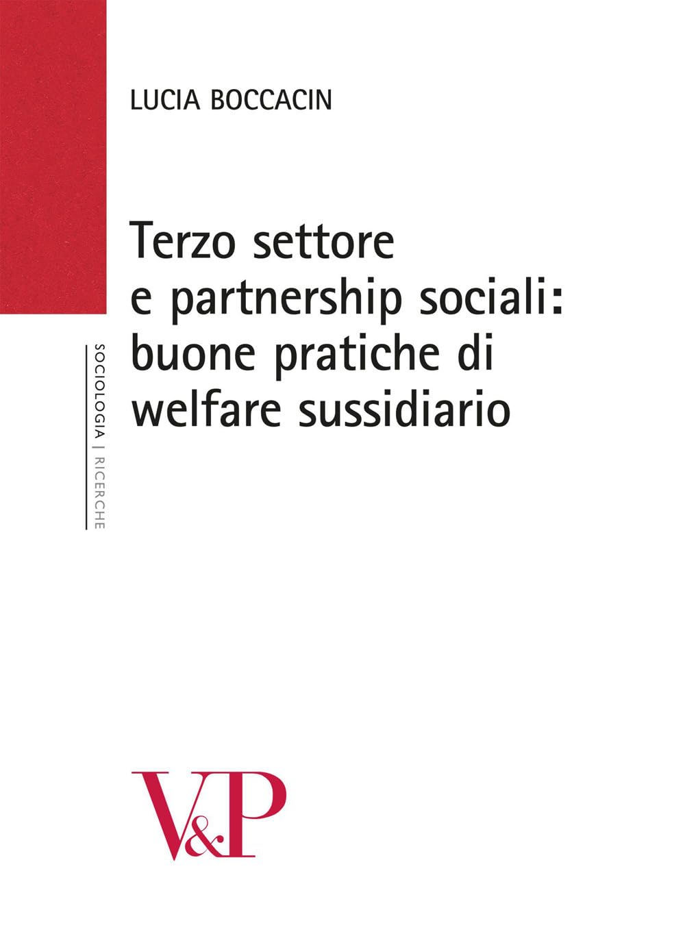 Terzo settore e partnership sociali. Nuove pratiche di welfare sussidiario book