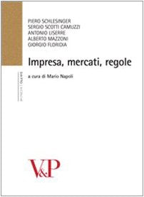 Impresa, mercati, regole (Università/Ricerche/Diritto) Law