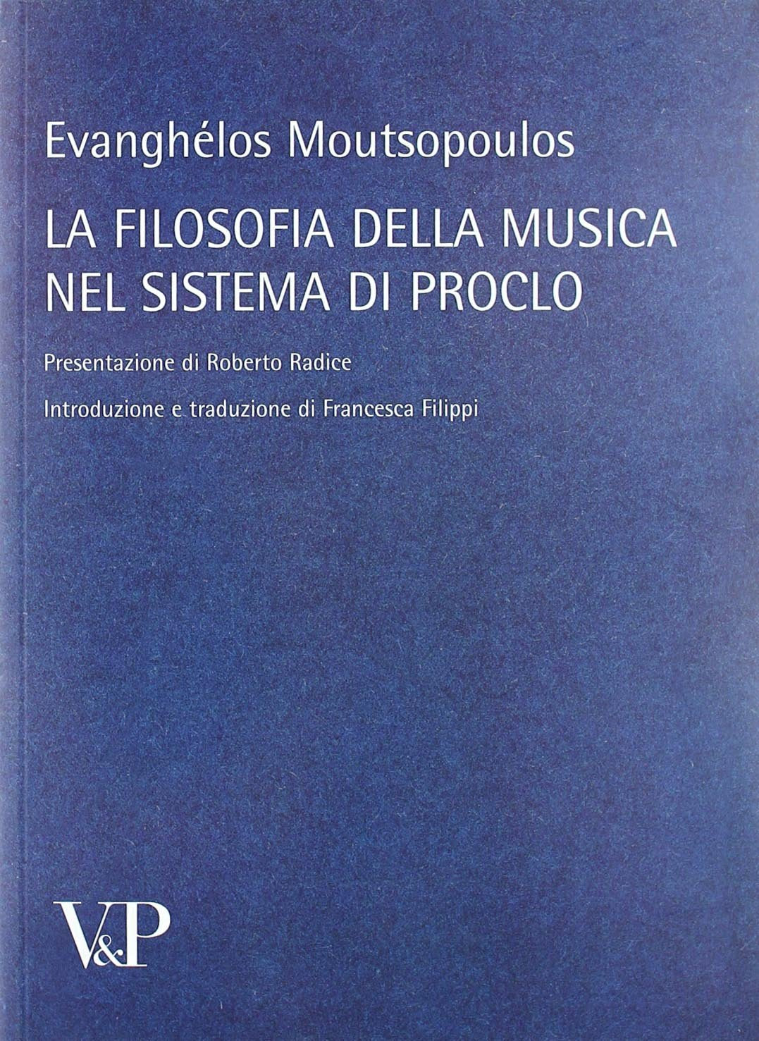 La filosofia della musica nel sistema di Proclo book