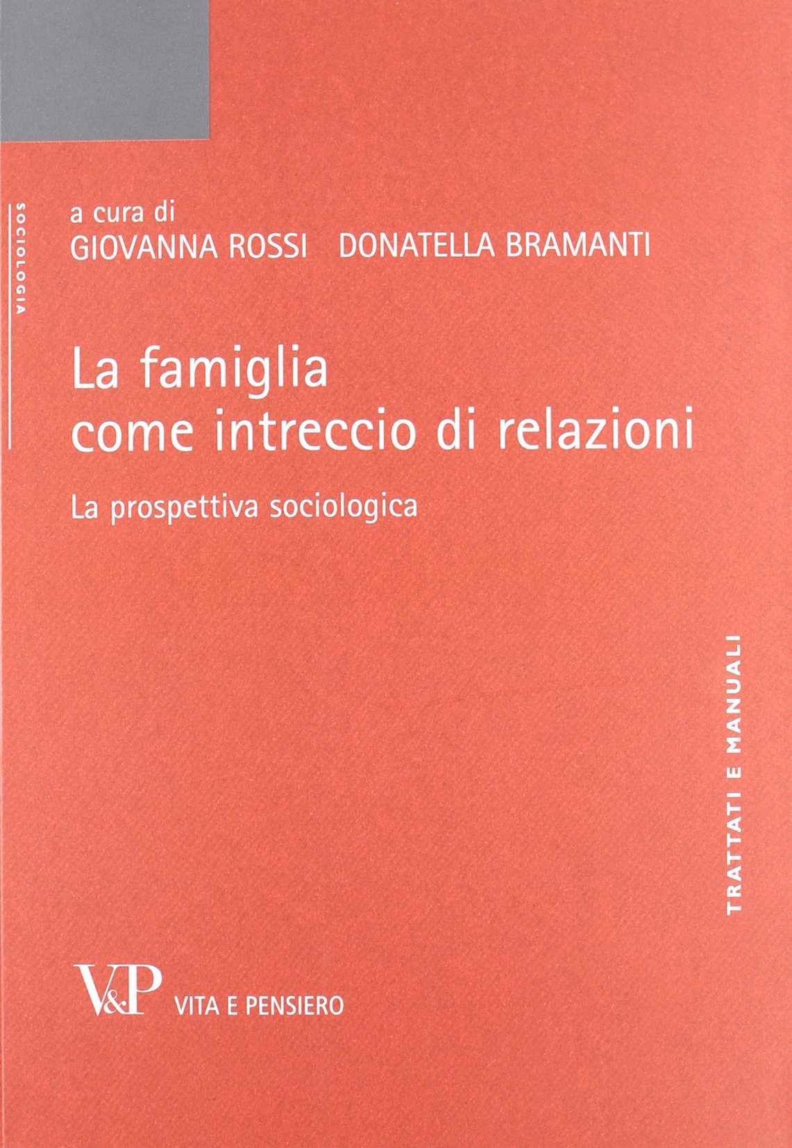 La famiglia come intreccio di relazioni. La prospettiva sociologica Social Sciences