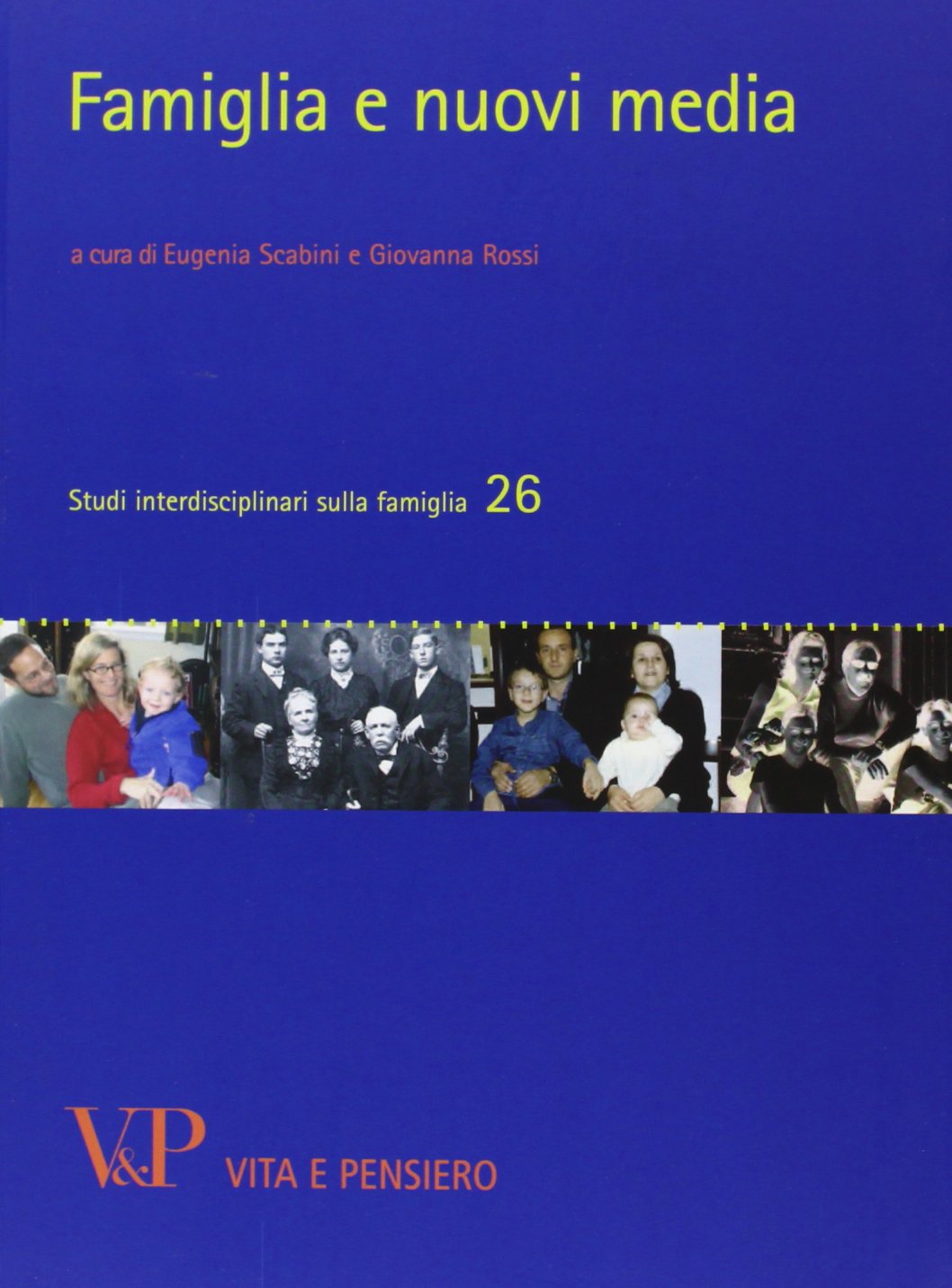 Famiglia e nuovi media book