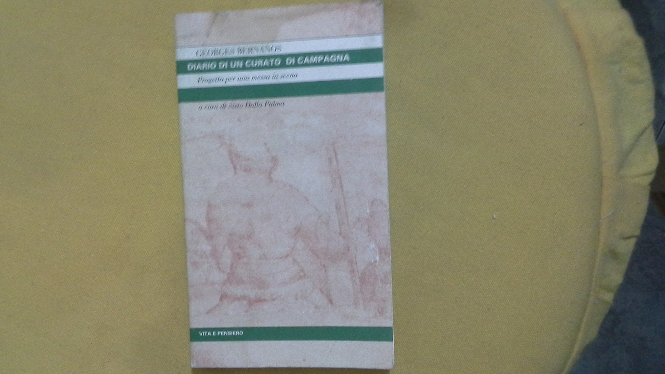 Diario di un curato di campagna. Progetto per una messa in scena book