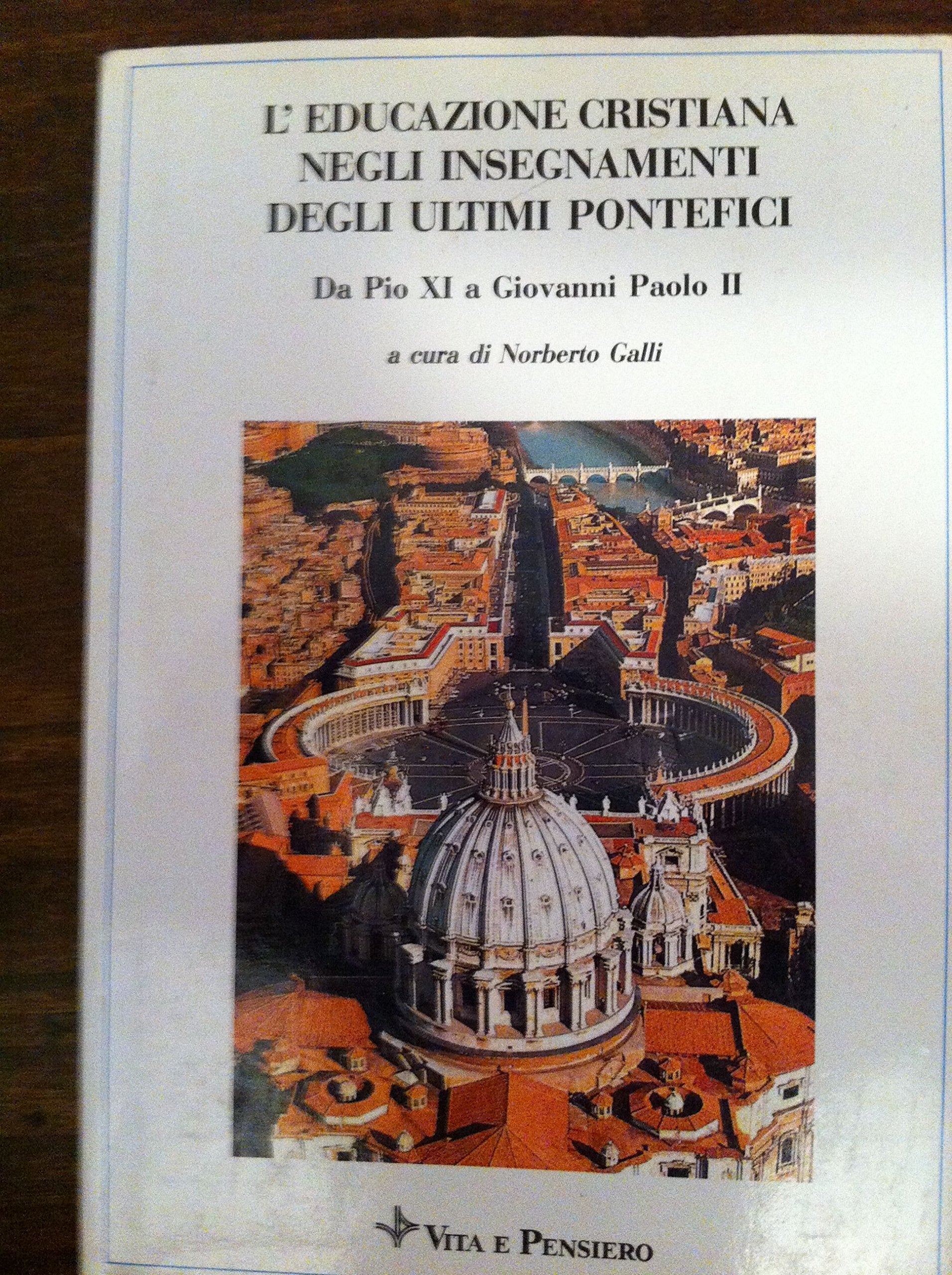 Educazione Cristiana Negli Insegnam cd