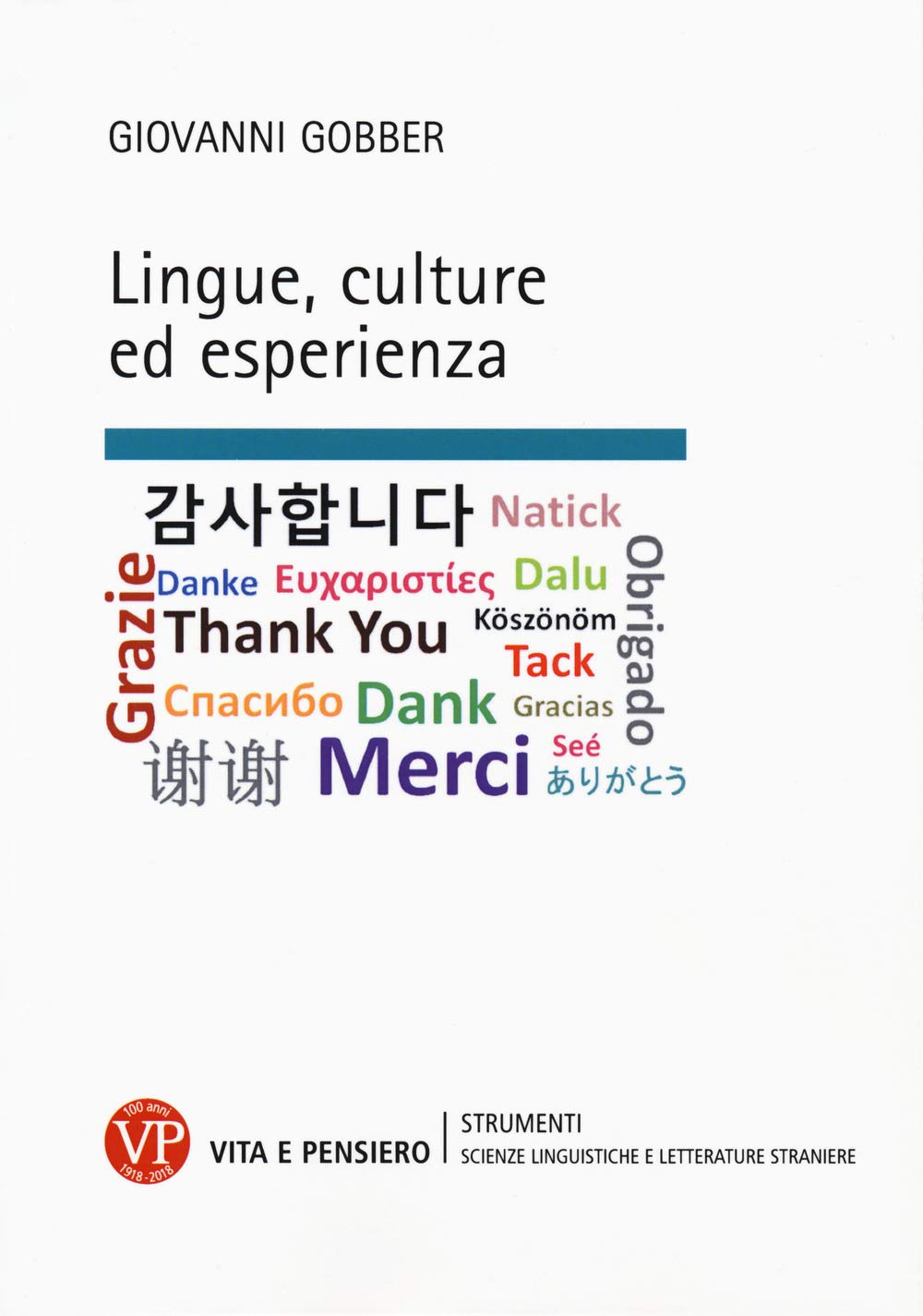 Lingue, culture ed esperienza book