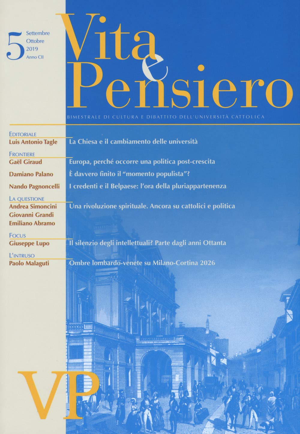 Vita e pensiero (2019) (Vol. 5) Books