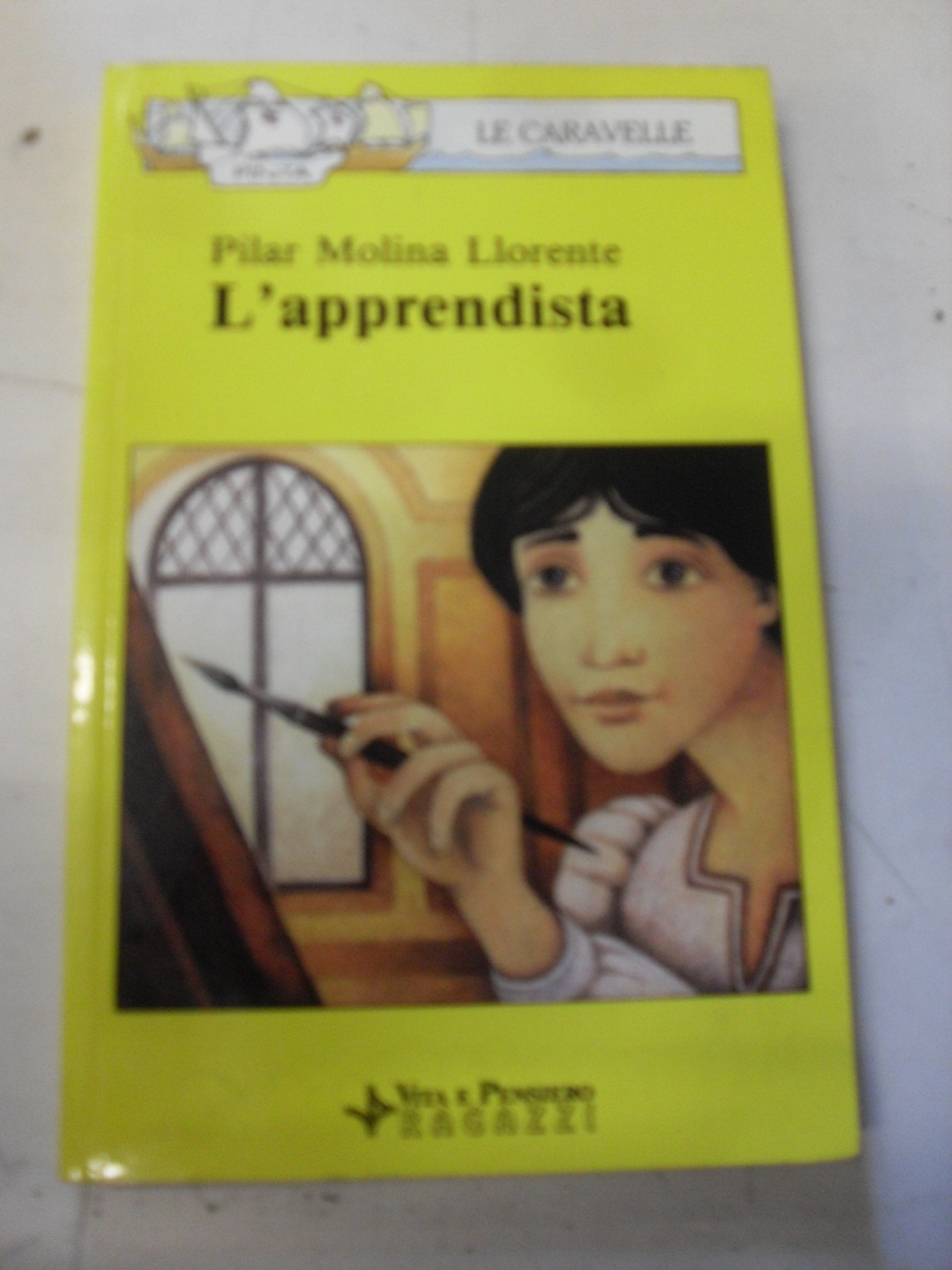 L'apprendista (Sez. ragazzi. Le caravelle) Contemporary literature
