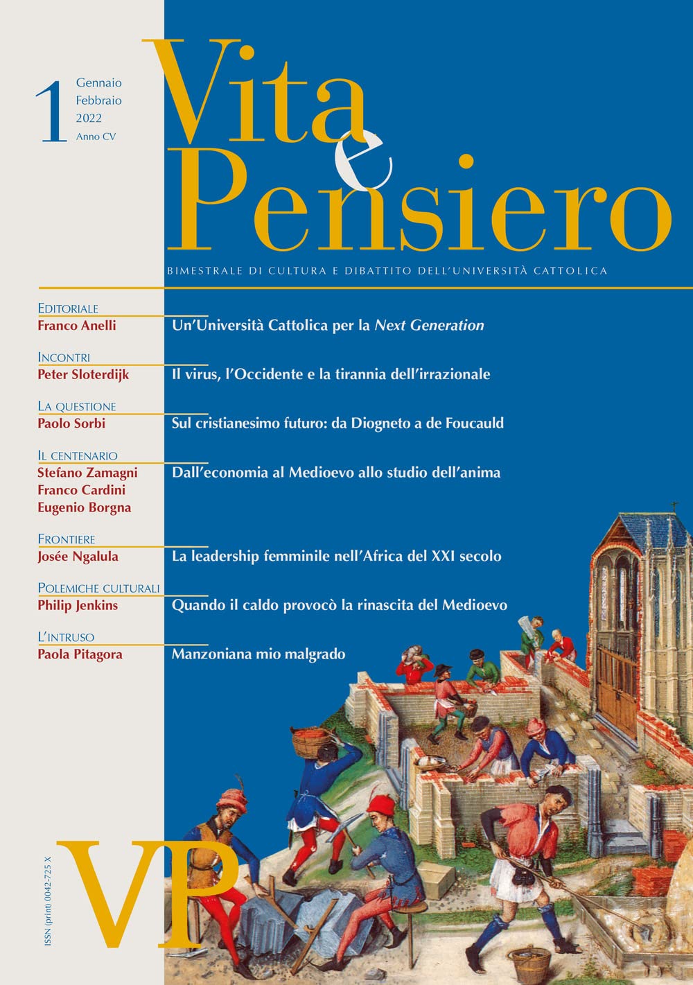 Product Image: Vita e pensiero (2022) (Vol. 1)