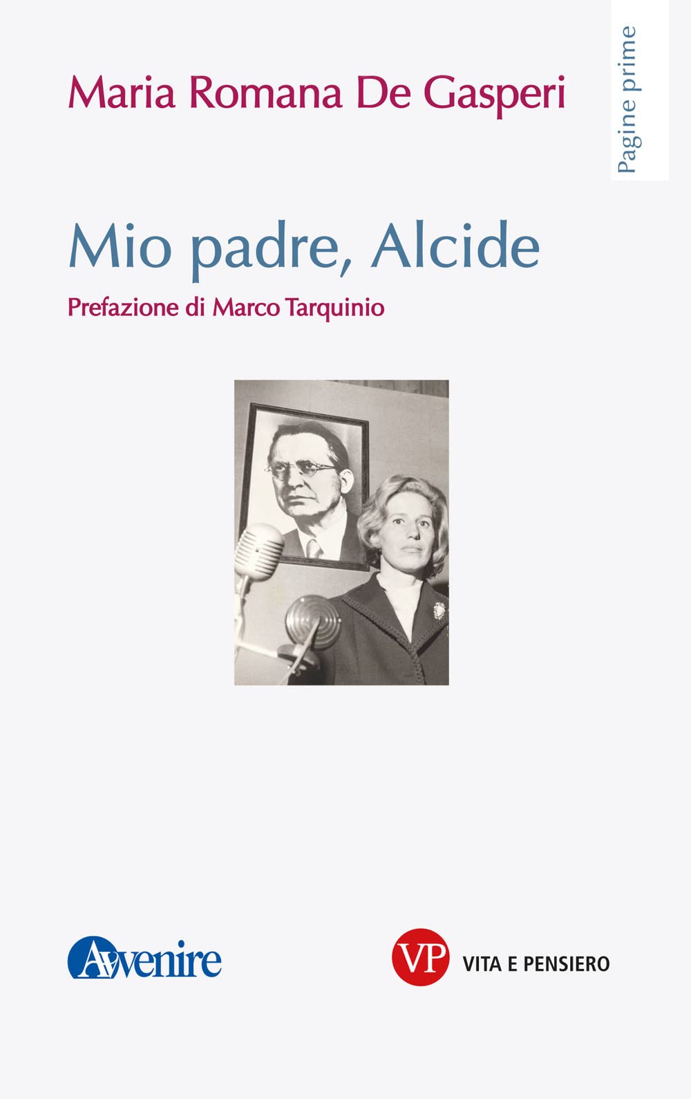 Mio padre, Alcide book