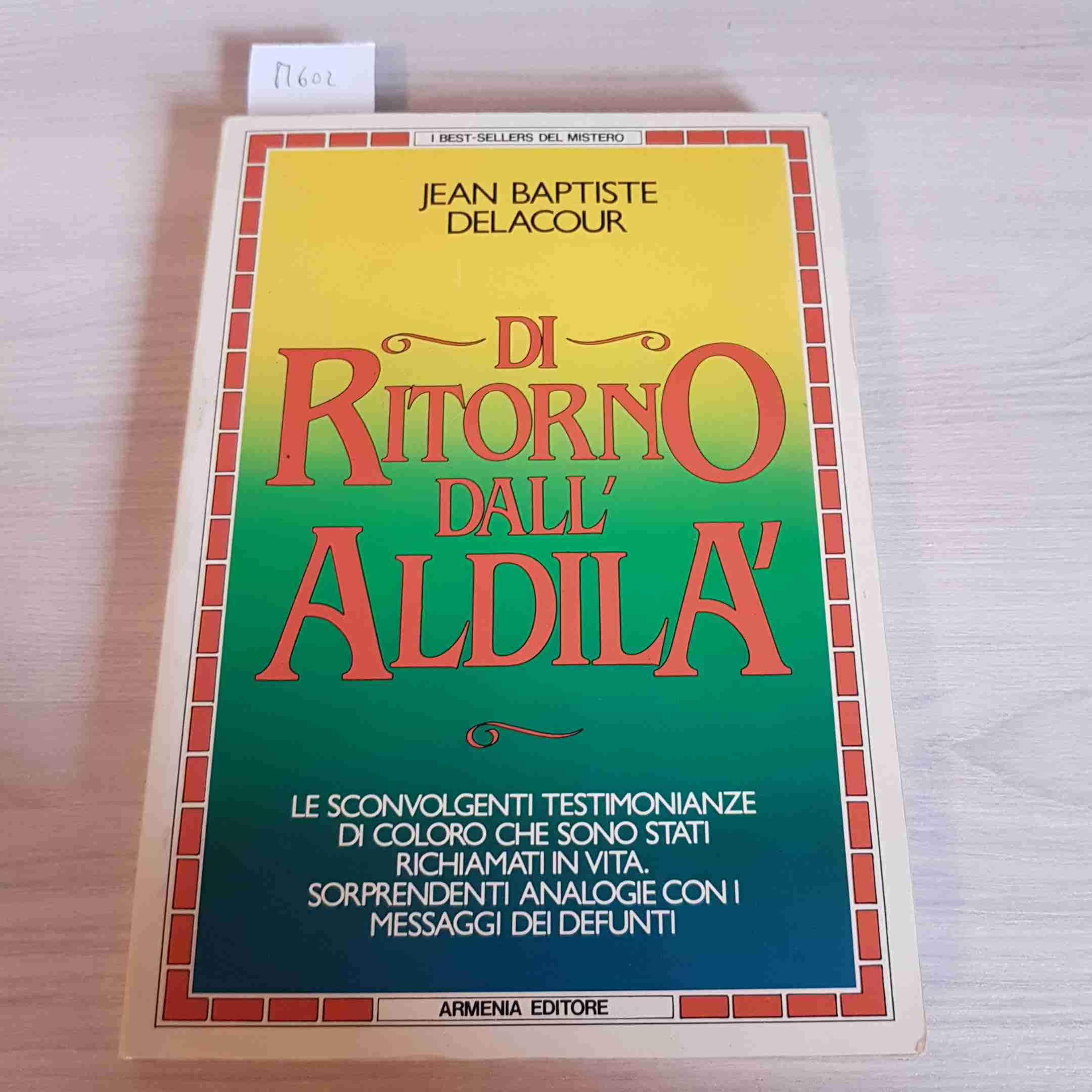 Di ritorno dall'aldilà book