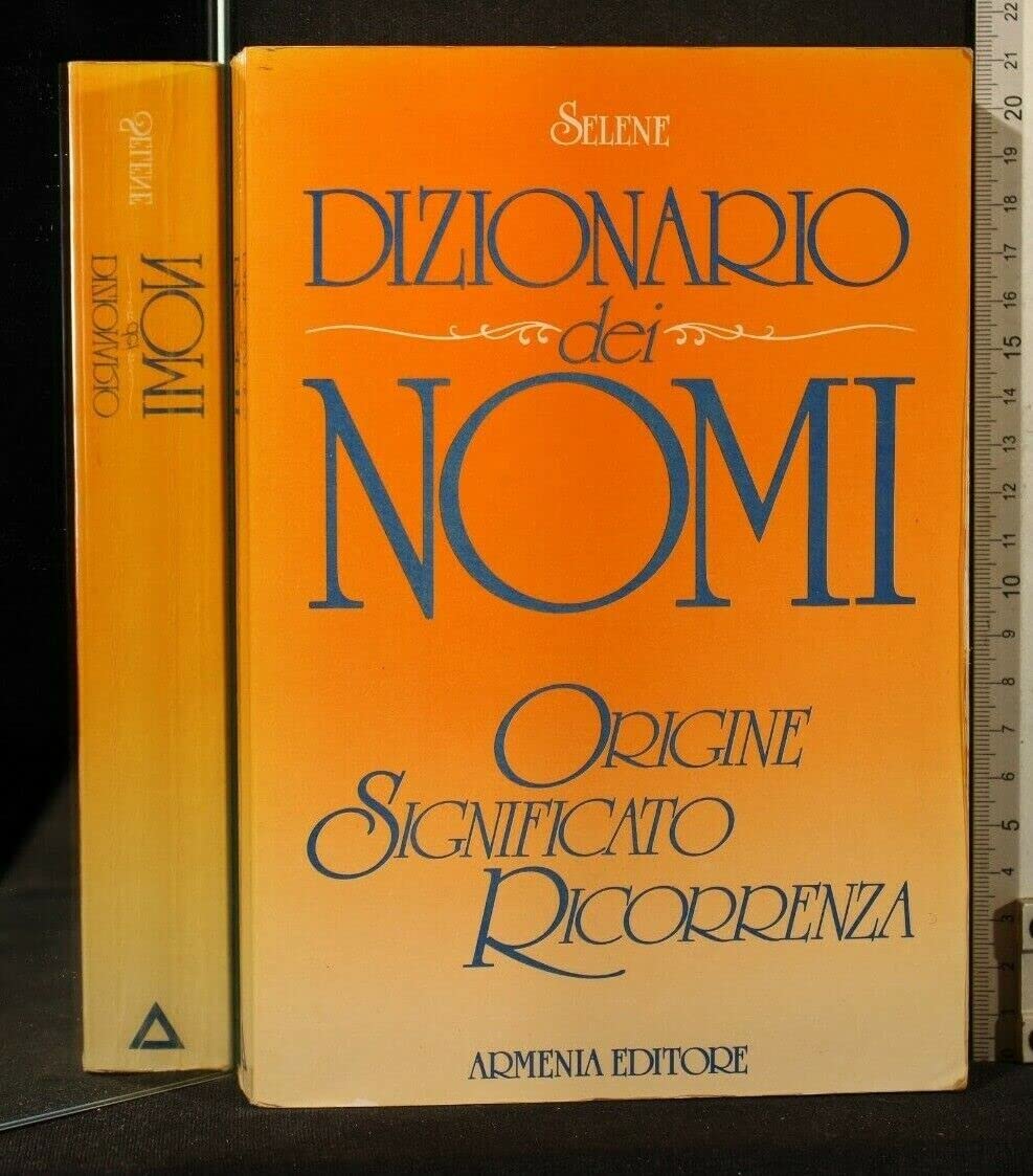 Dizionario dei nomi Politics & History