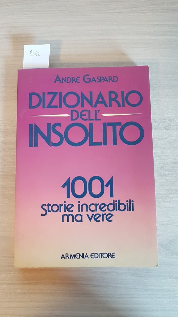 Dizionario dell'insolito Religion & Esotericism