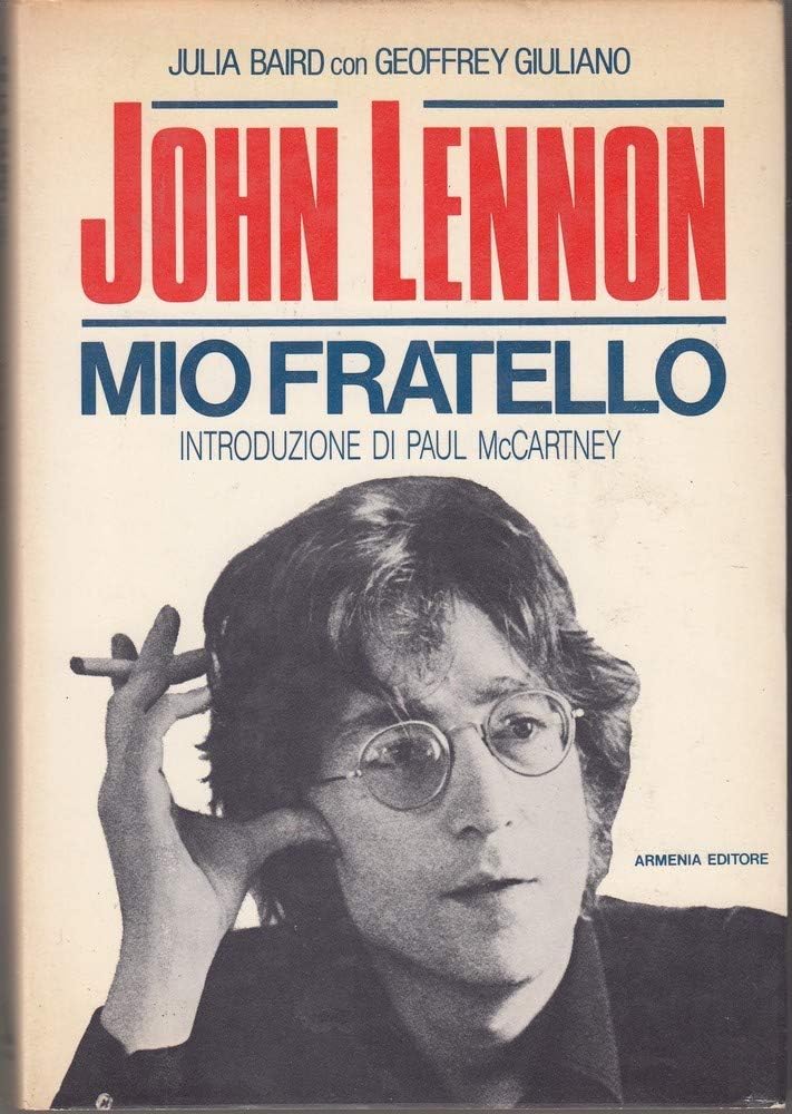 John Lennon. Mio fratello book