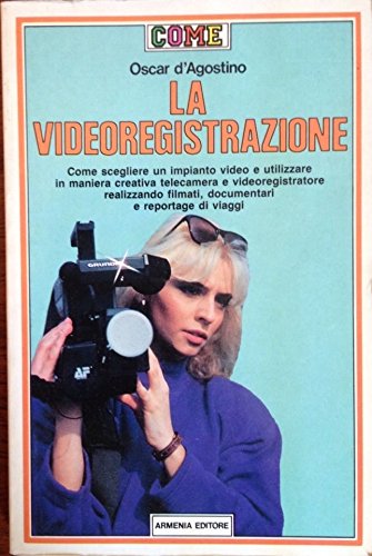 La videoregistrazione book