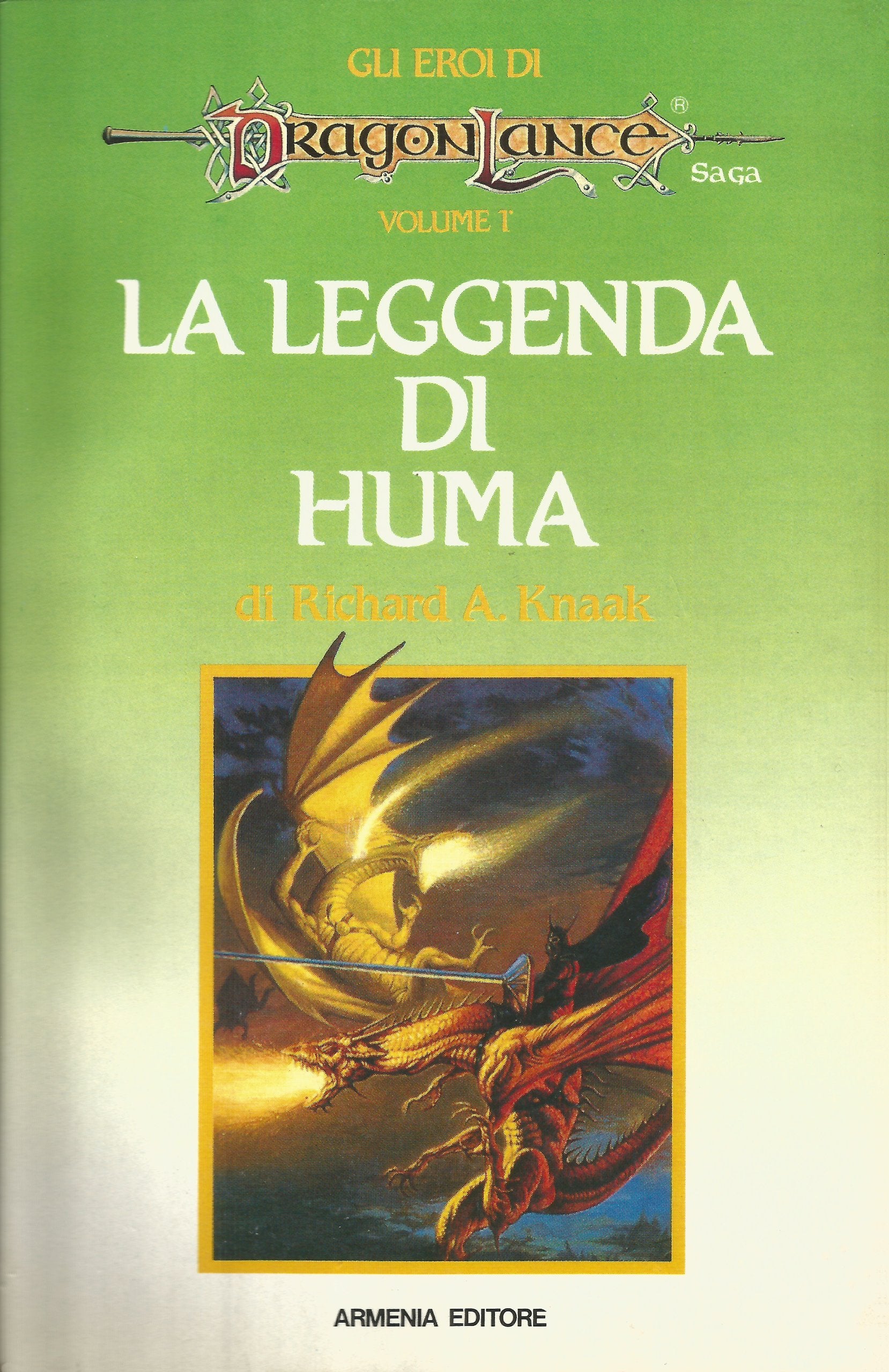 La leggenda di Huma (Fantasy) Novels & Short Stories