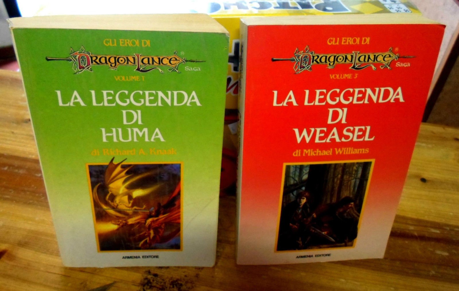 La leggenda di Weasel (Fantasy) Contemporary literature