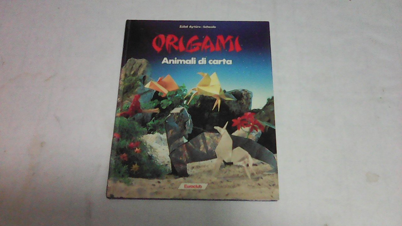 Origami animali di carta book