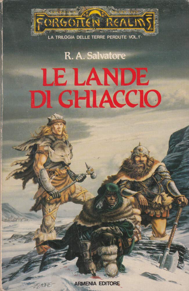 Le lande di ghiaccio. La trilogia delle terre perdute. Forgotten Realms (Vol. 1) book