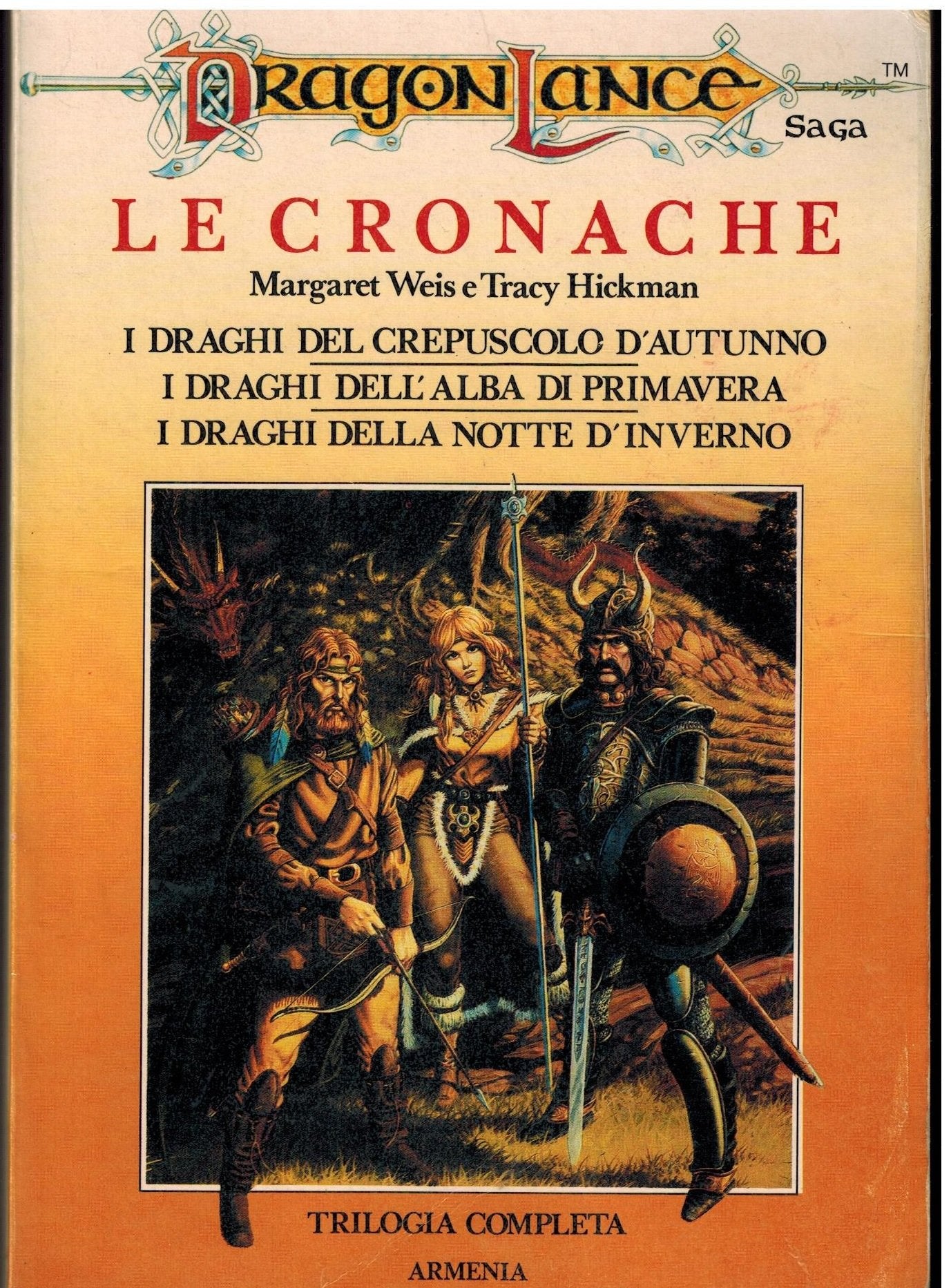 Le cronache di Dragon Lance. Trilogia completa Contemporary literature