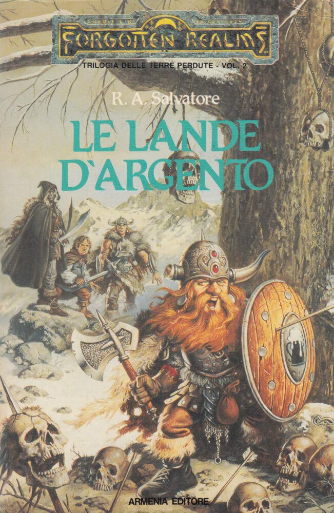 Le lande d'argento. La trilogia delle terre perdute. Forgotten Realms (Vol. 2) book