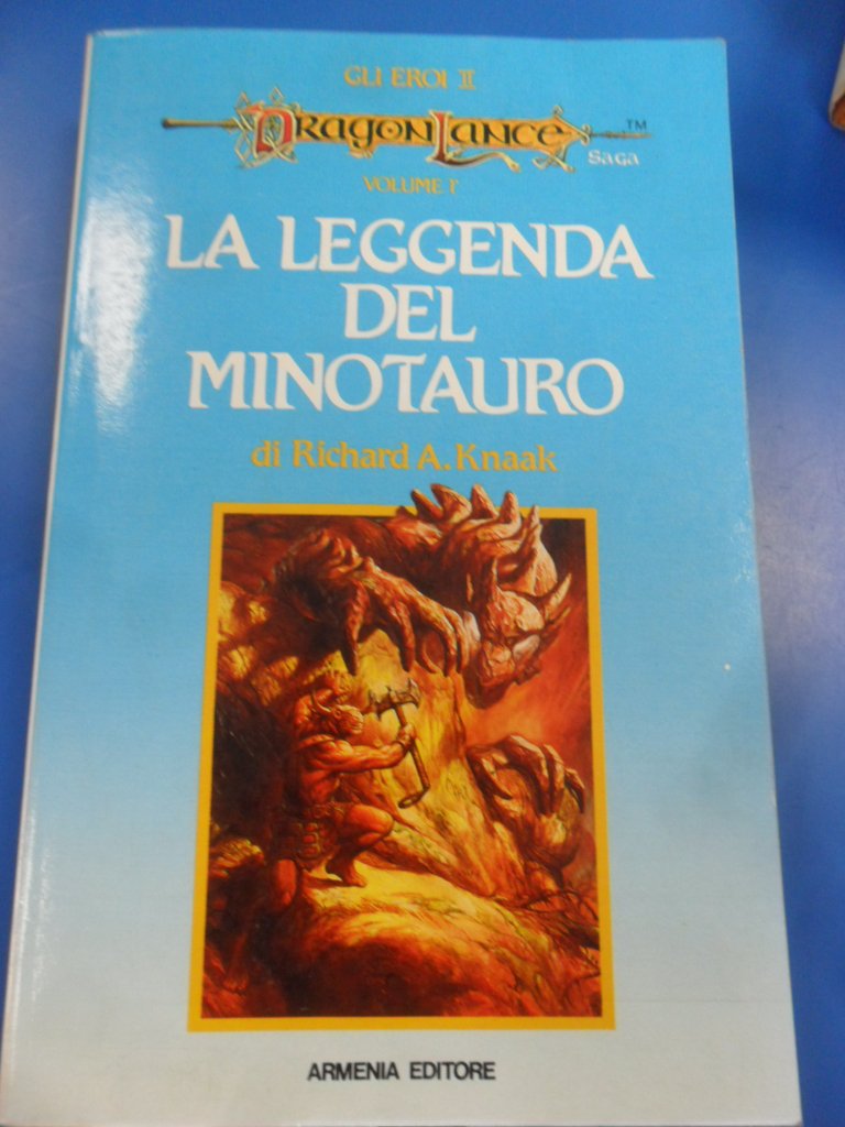 La leggenda del minotauro (Fantasy) Contemporary literature