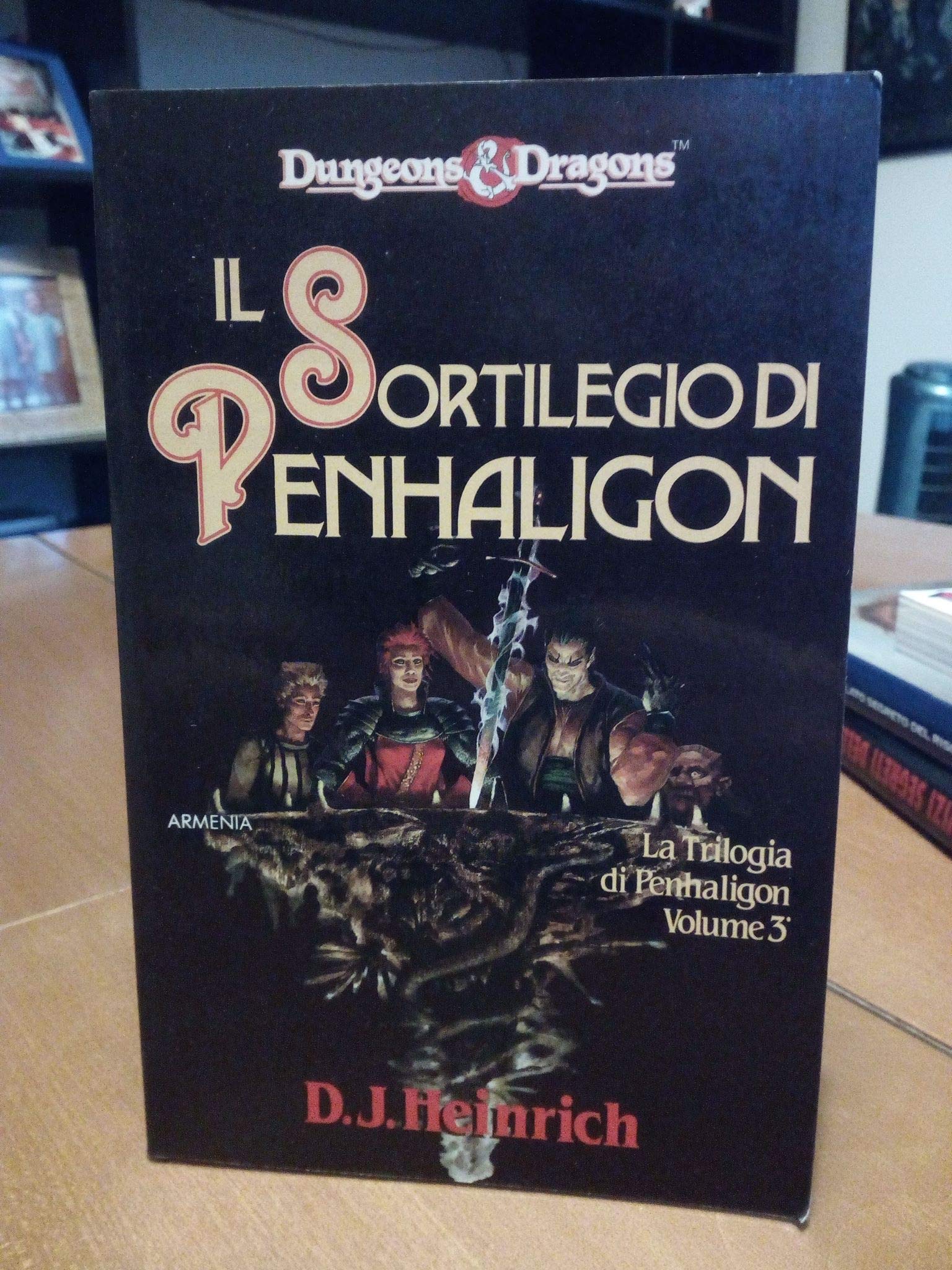 Il sortilegio di Penhaligon (Fantasy) Contemporary literature