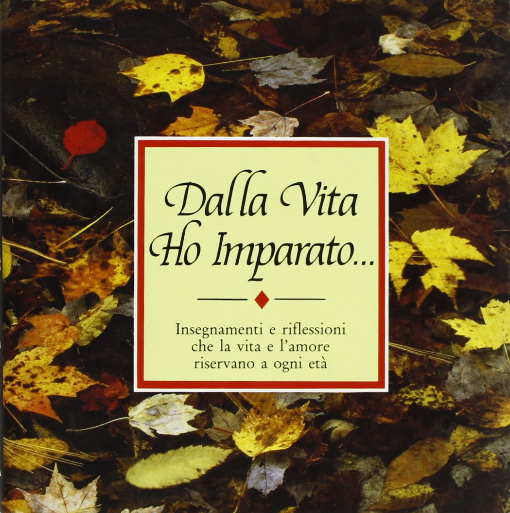Dalla Vita Ho Imparato... cd