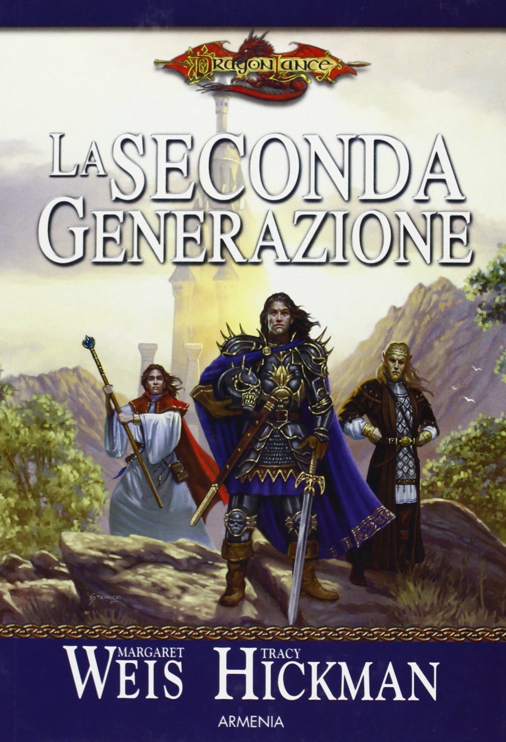 La seconda generazione. DragonLance (Fantasy) Contemporary literature