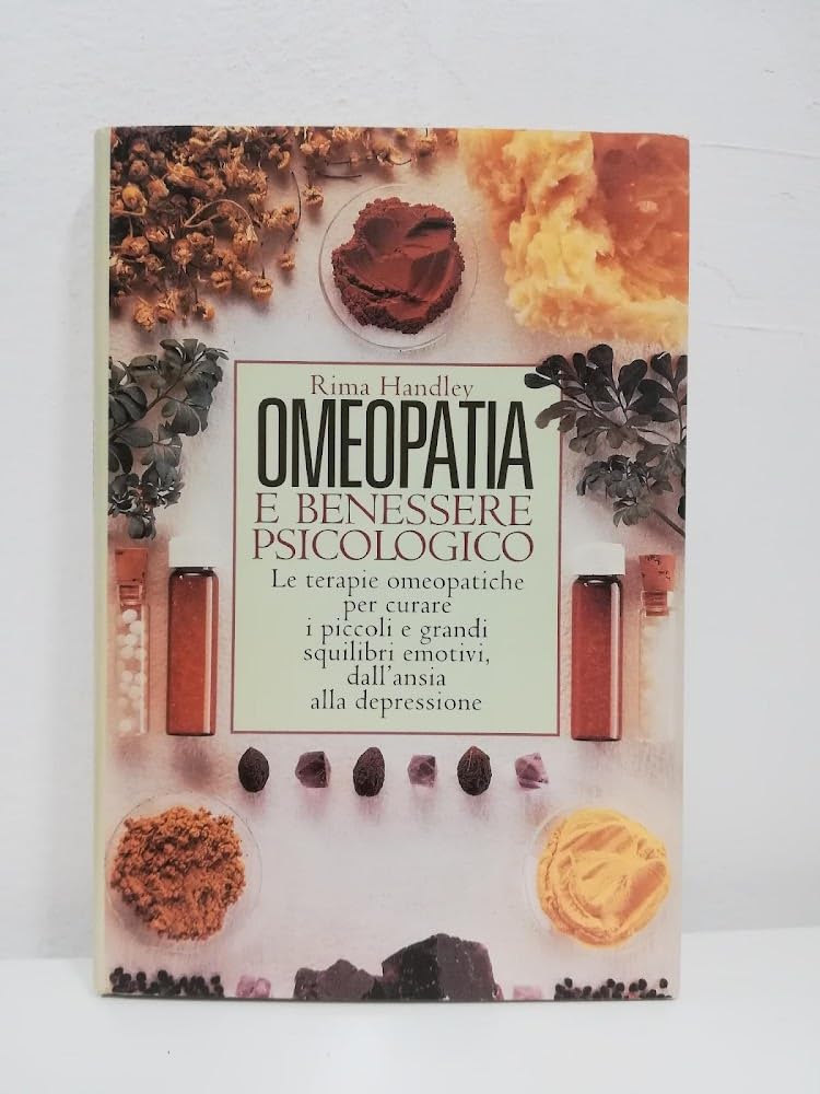 Omeopatia e Benessere Psicologica book