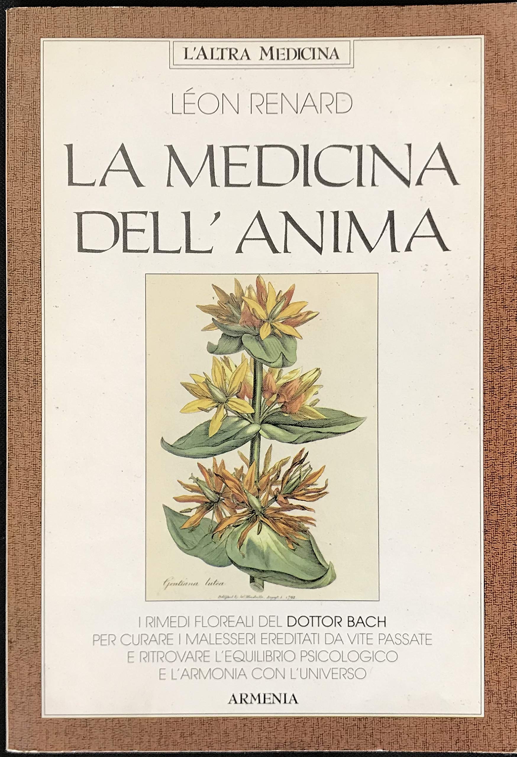 La medicina dell'anima. I rimedi floreali del dottor Bach book