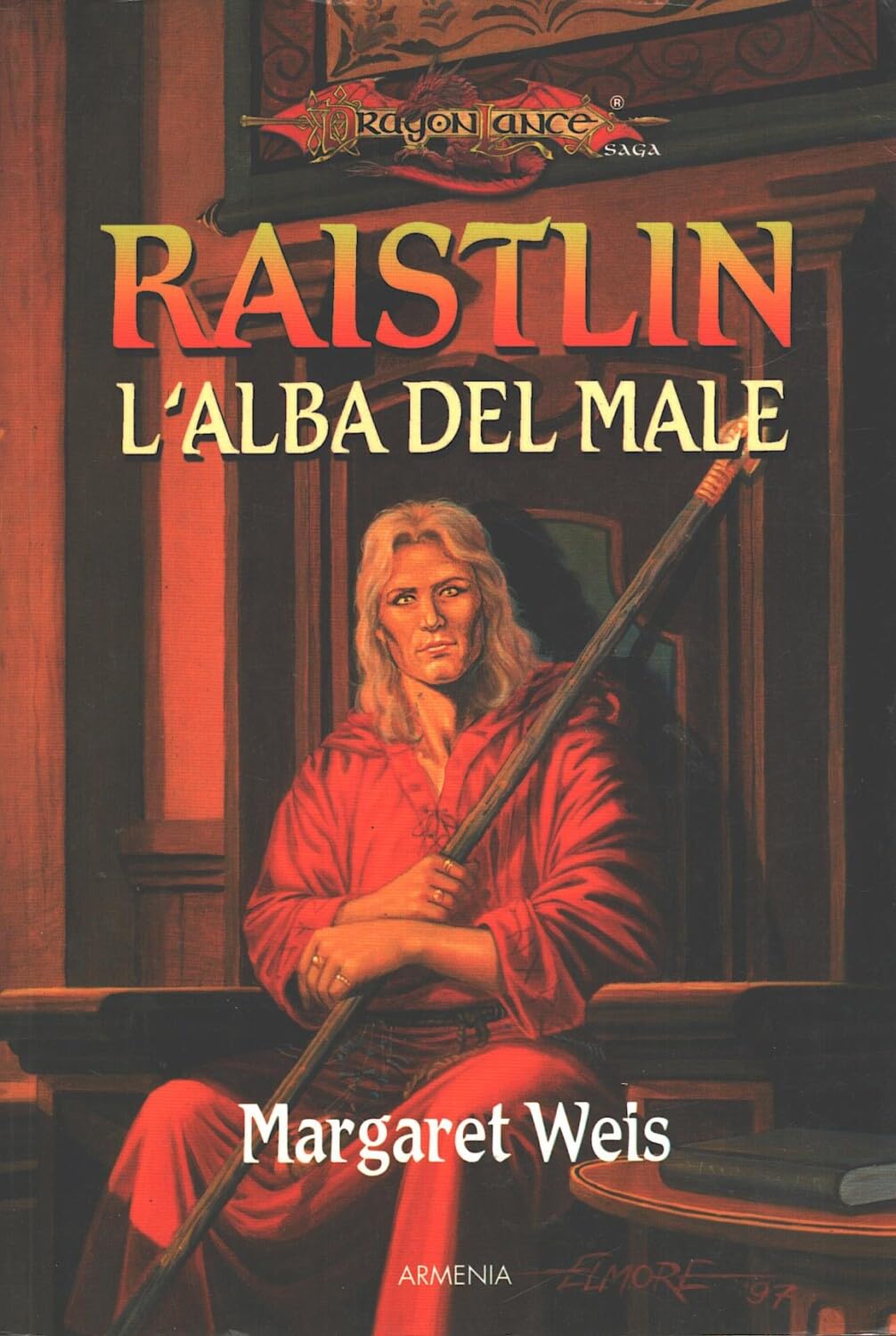 Raistlin. L'alba del male. Le cronache di Raistlin. DragonLance (Vol. 1) (Fantasy) Contemporary literature