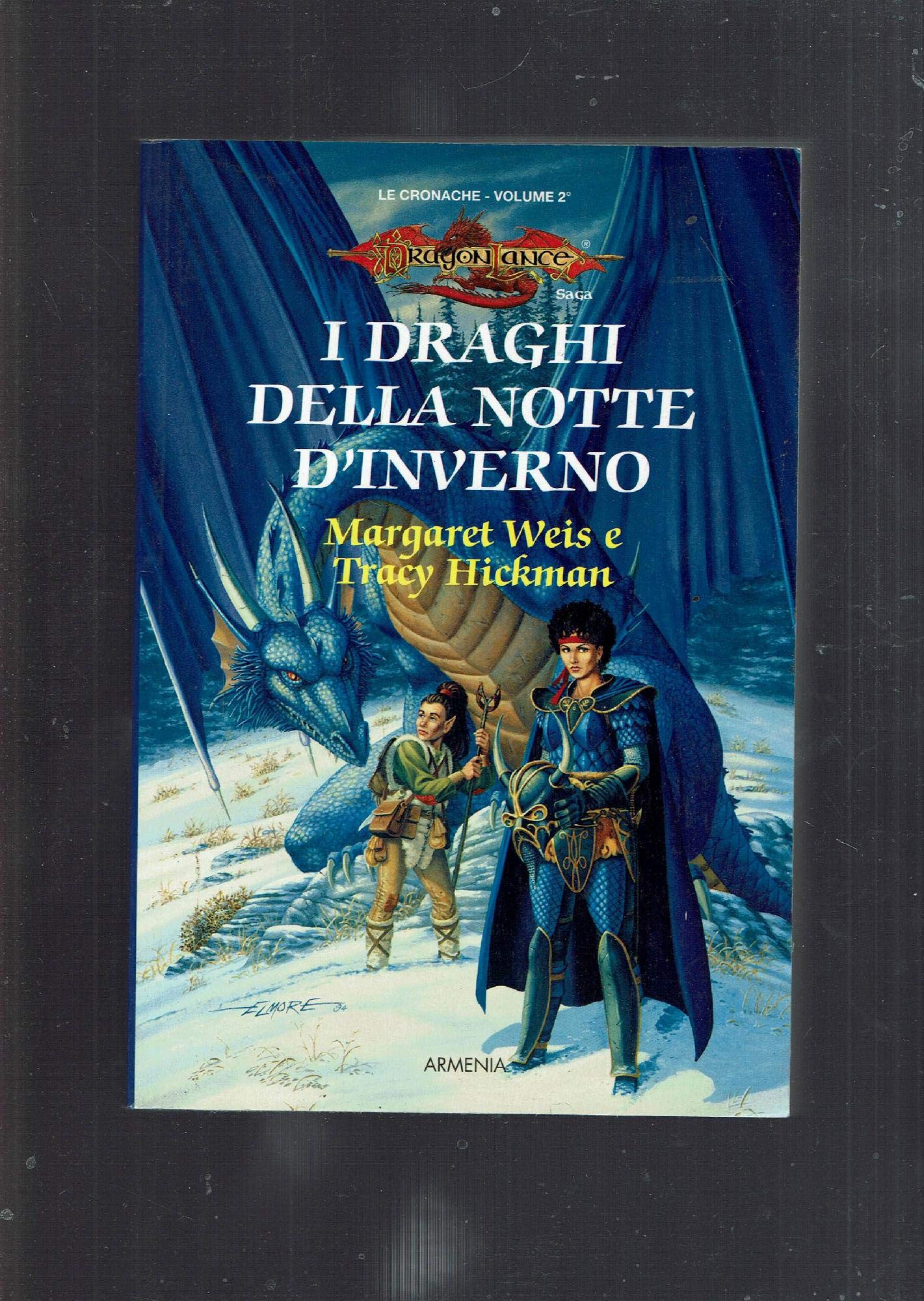 I draghi della notte d'inverno. Le cronache. DragonLance (Vol. 2) (Fantasy) Contemporary literature