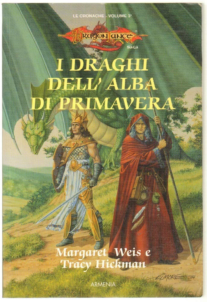 I draghi dell'alba di primavera. Le cronache. DragonLance (Vol. 3) (Fantasy) Contemporary literature