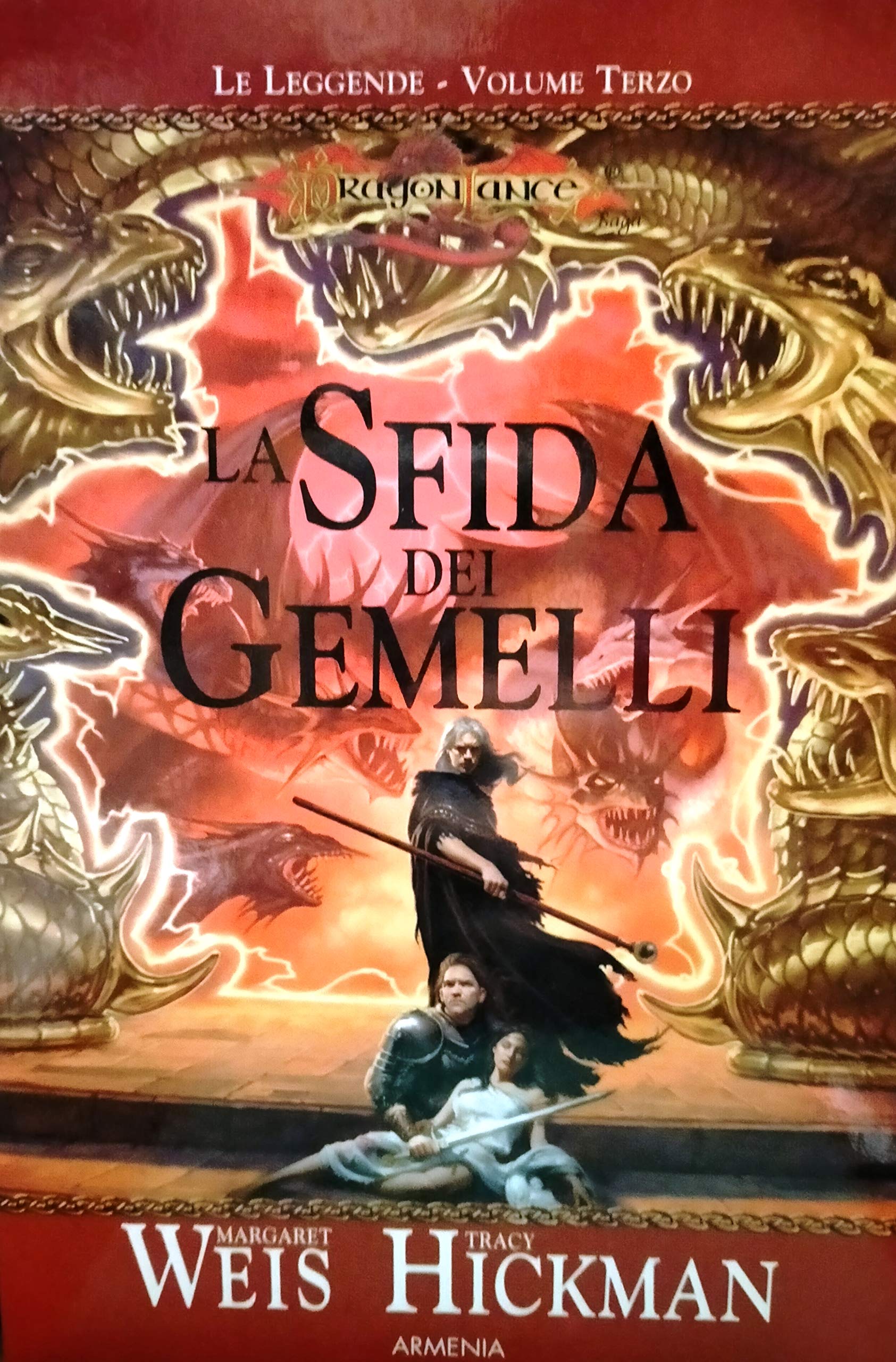 La sfida dei gemelli. Le leggende. DragonLance (Vol. 3) book