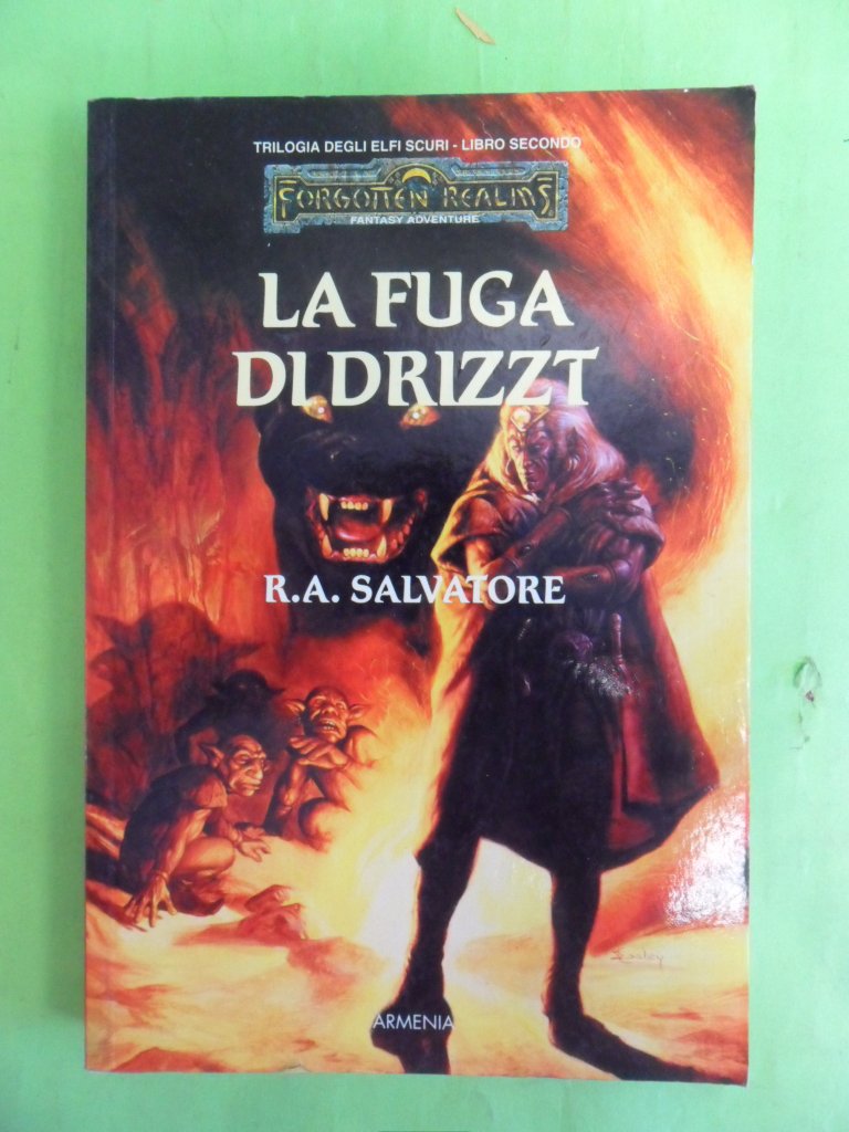 La fuga di Drizzt. Trilogia degli elfi scuri. Forgotten Realms (Vol. 2) (Fantasy) Contemporary literature