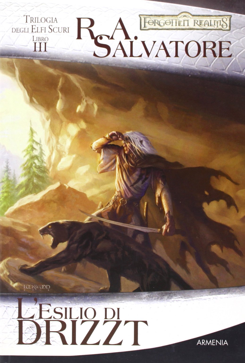 L'esilio di Drizzt. Trilogia degli elfi scuri. Forgotten Realms (Vol. 3) (Fantasy) Contemporary literature