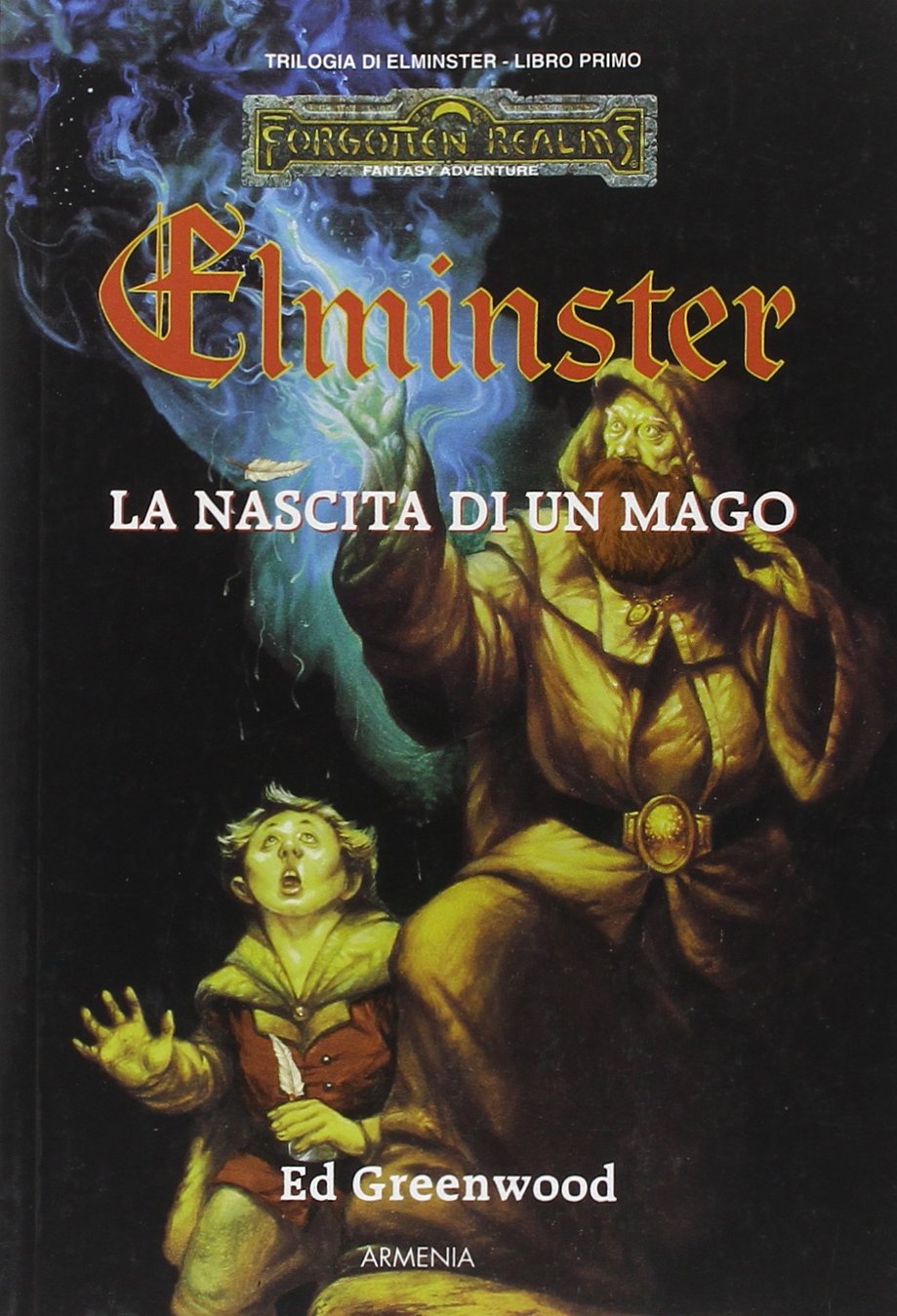 La nascita di un mago. Trilogia di Elminster. Forgotten Realms (Vol. 1) (Fantasy) Contemporary literature