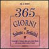 365 Giorni Di Salute E Felicità cd