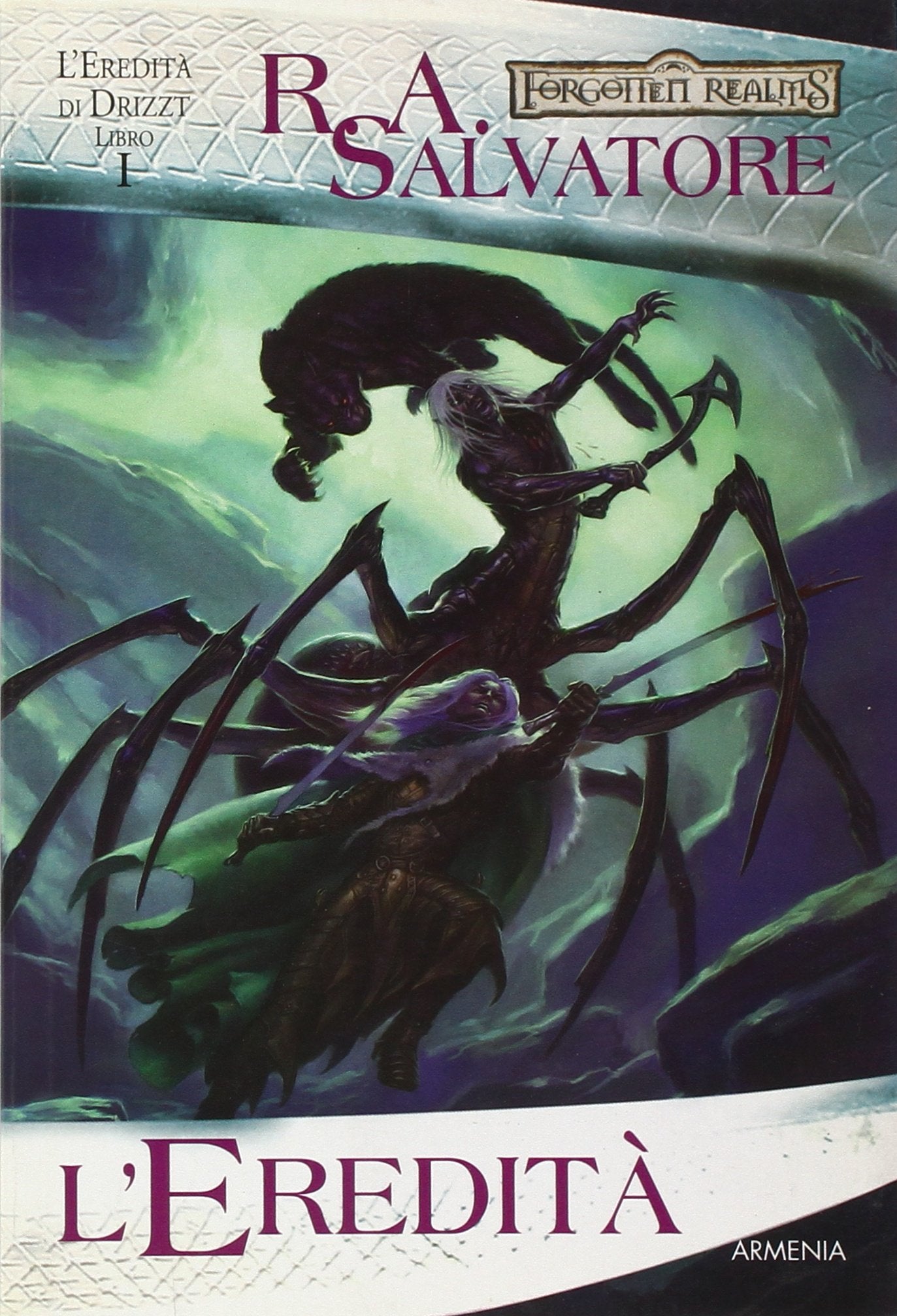 L'eredità. L'eredità di Drizzt. Forgotten Realms (Fantasy) Contemporary literature