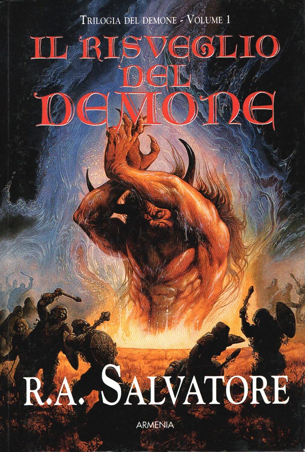 Il risveglio del demone. Trilogia del demone (Vol. 1) (Fantasy) Contemporary literature