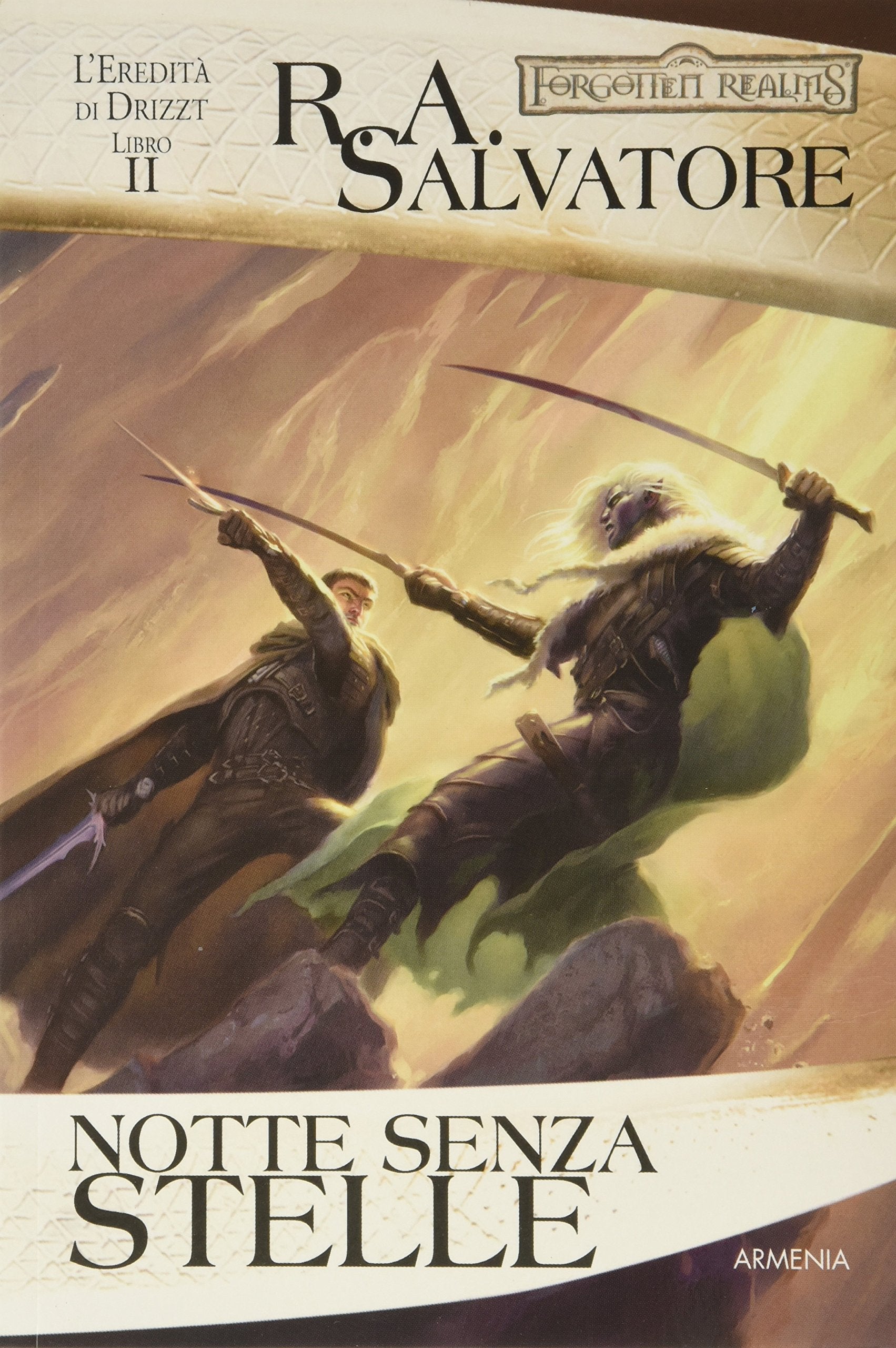 Notte senza stelle. L'eredità di Drizzt. Forgotten Realms Contemporary literature